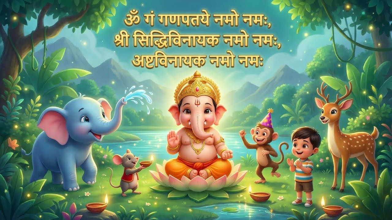 Om Gan Ganpataye Namo Namah | Ganpati Songs 