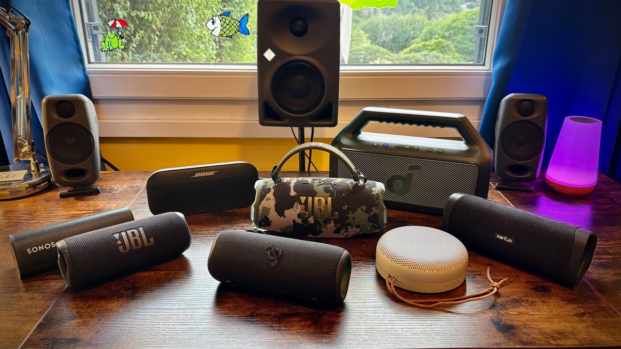 JBL, Bose, B&O, Sonos, Earfun, SoundCore&hellip; какая портативная колонка звучит лучше всех?