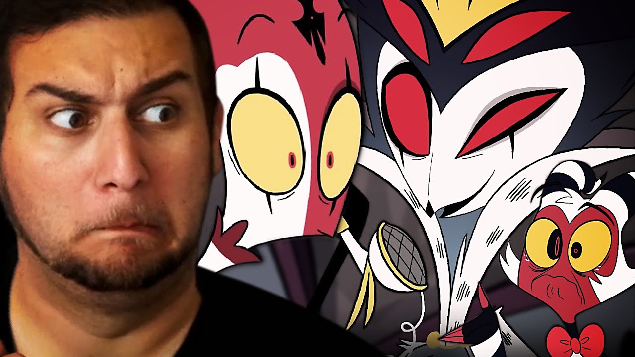 WHOA WAIT WHAT?!?! WHAT DID THEY SAY?!? | Kaggy Reacts to HELLUVA BOSS (PILOT)
