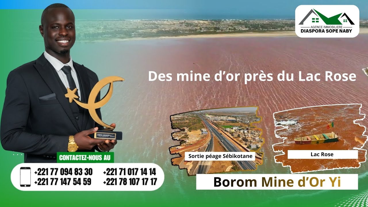 🥰🏘️Devenez propriétaire près du Lac Rose – Offre limitée !