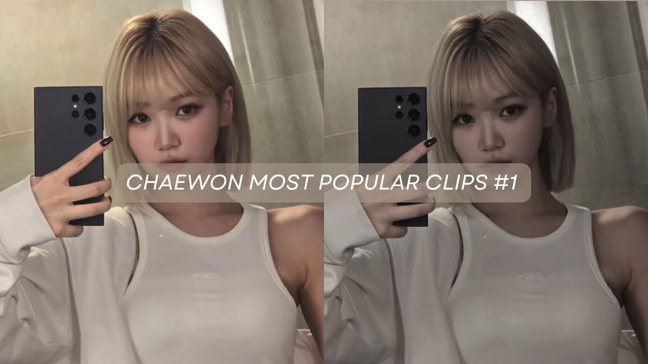 CHAEWON MOST POPULAR CLIPS FOR EDITS #1 (non-twixtor version) | sophi⁷