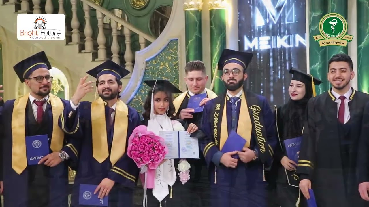 2026 Graduation Celebration | 21 F Batch | International Medical University | MBBS Abroad Success
