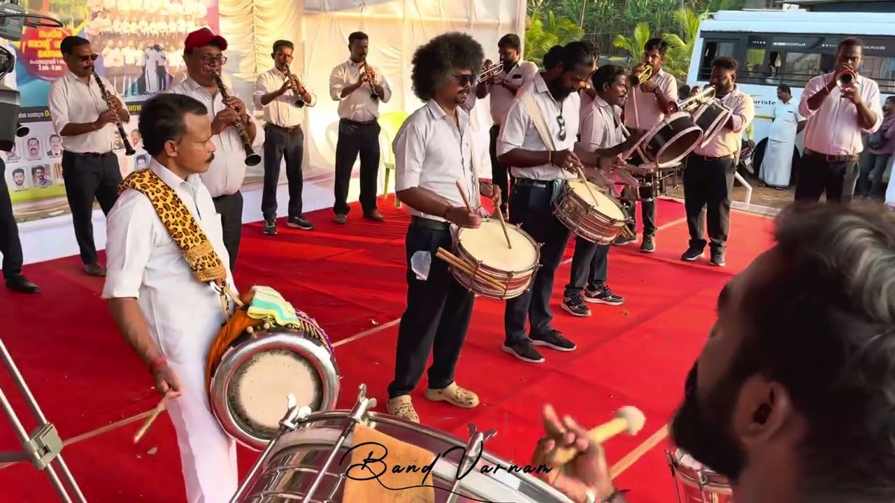 Malare Mounama Song | Ragadeepam Mundathikode | Bandset | മലരെ മൗനമ | ബാൻഡ്സെറ്റ് Puthukkad Bad War