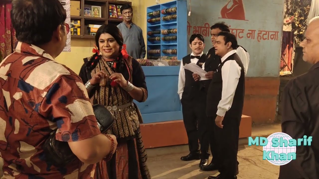 भाभीजी घर पर है शूटिंग मेकिंग वीडियो 😍|| Letest Episode BTS  Bhabhi ji Ghar Par hai #mdsharifkhan