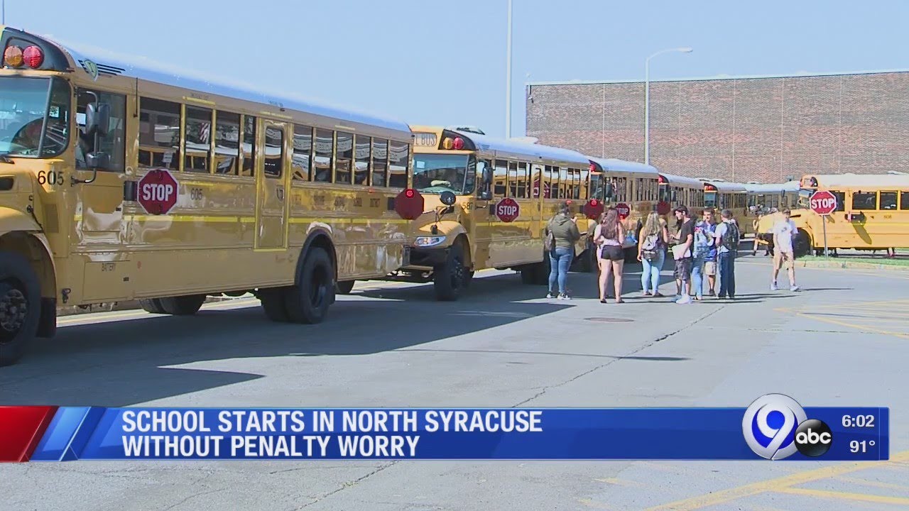 School starts without penalty worry for North Syracuse