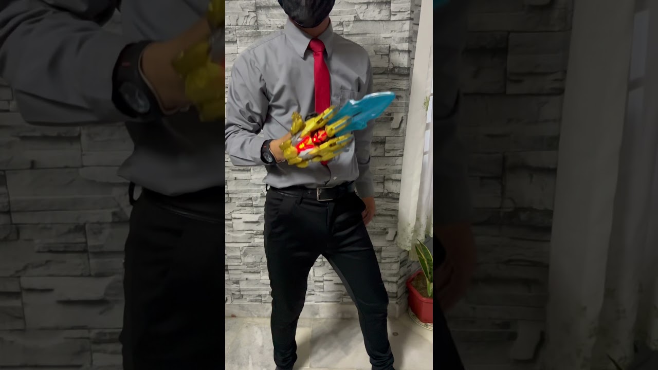 Gozyu Wolf Henshin! 