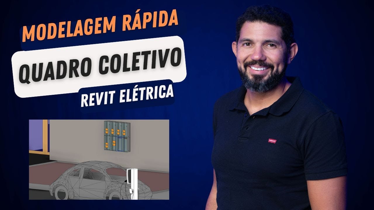 Padrão de Medição Coletiva - Modelagem Rápida REVIT Elétrica #penp175