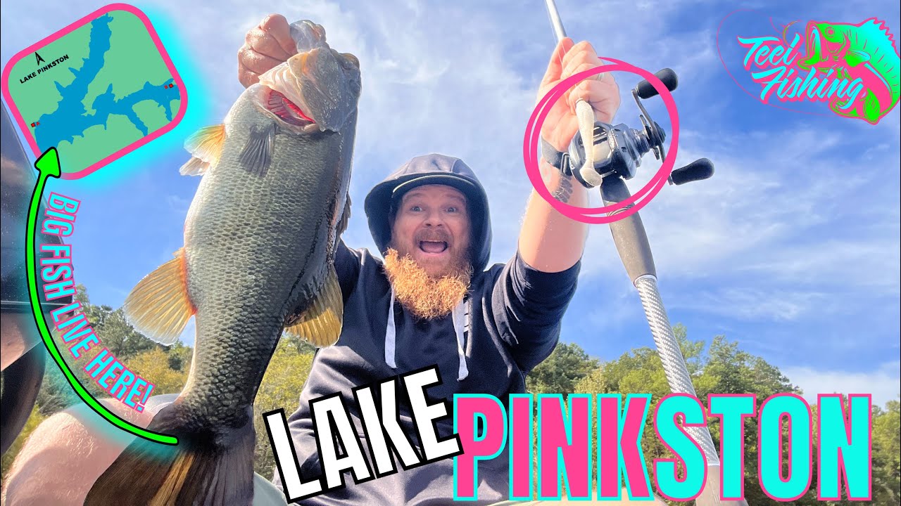 Lake Pinkston is on FIRE!