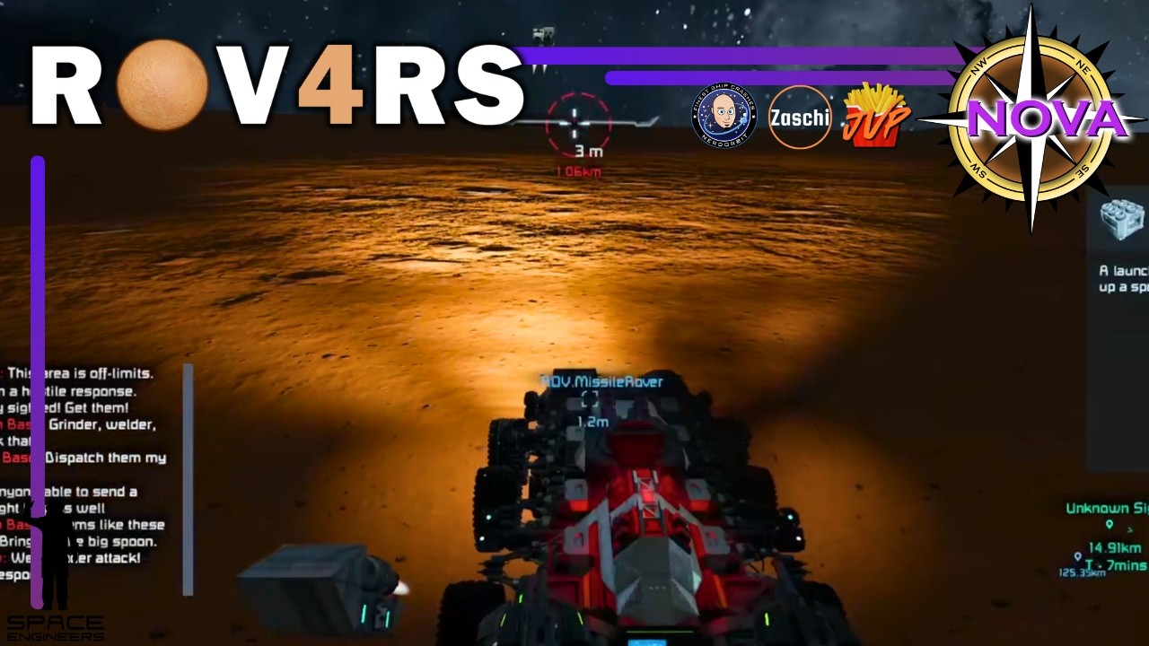 Die Brücke des Grauens & Drohnen-Chaos! - Space Engineers ROV4RS 64