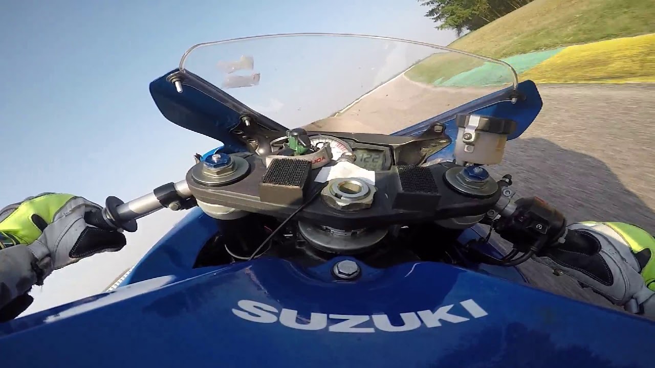 GSXR 600 2006 | Track/Circuit Chambley 23.03.2019