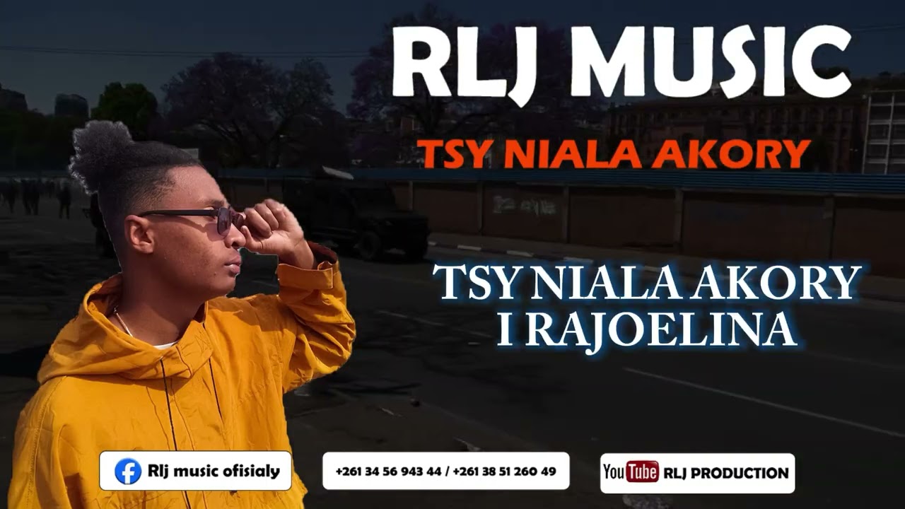 RLJ MUSIC -  TSY NIALA AKORY  - LYRICS   - RLJ PRODUCTION