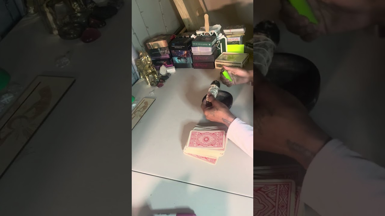 King of swords been investigated, this person is diabolical thinks there above the law TRUSt your ….