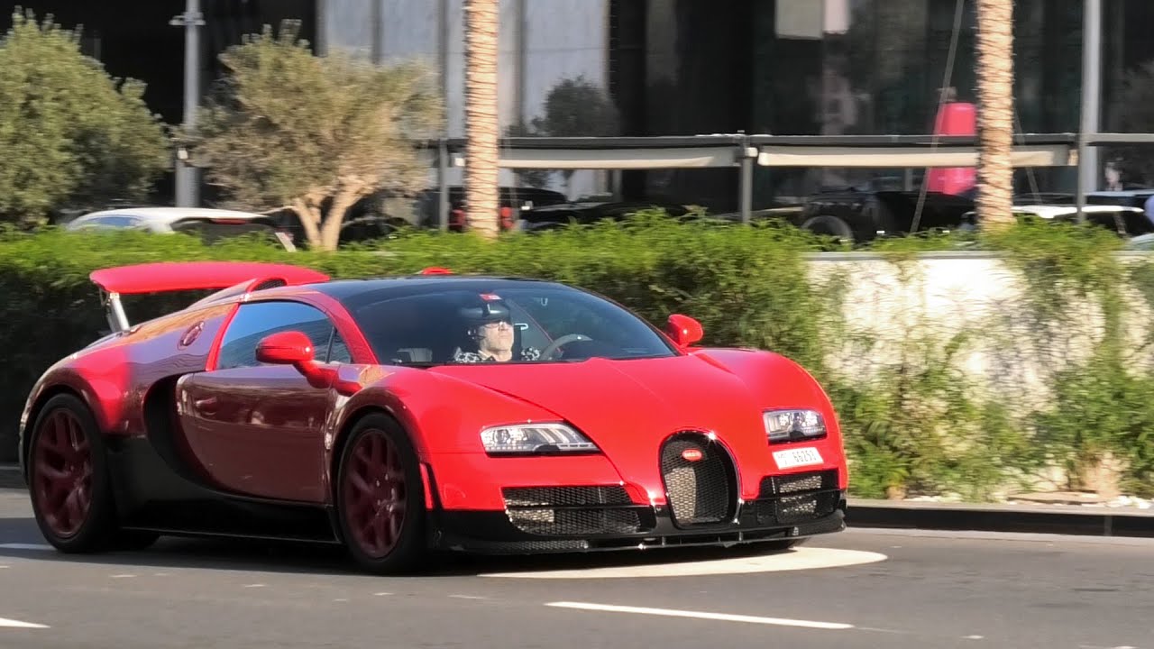 SUPERCARS in DUBAI March 2022