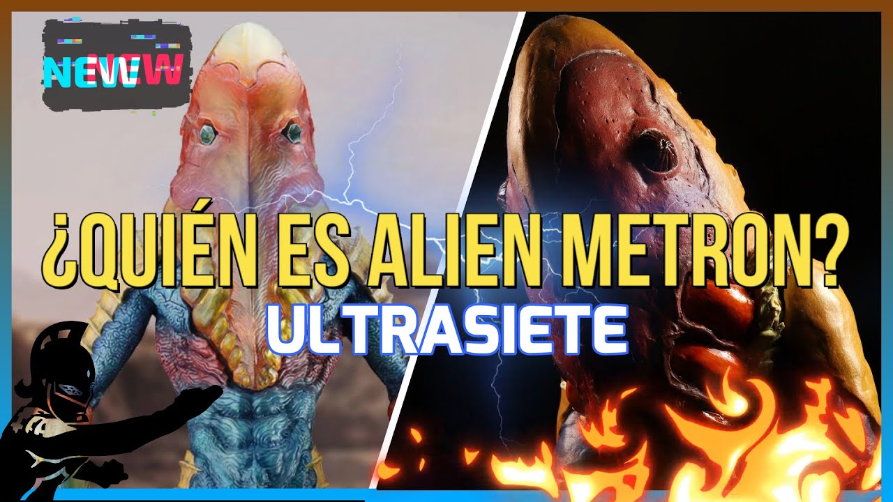 &iquest;Qui&eacute;n es el Alien Metron? - UltraSiete Ep. 8 || 