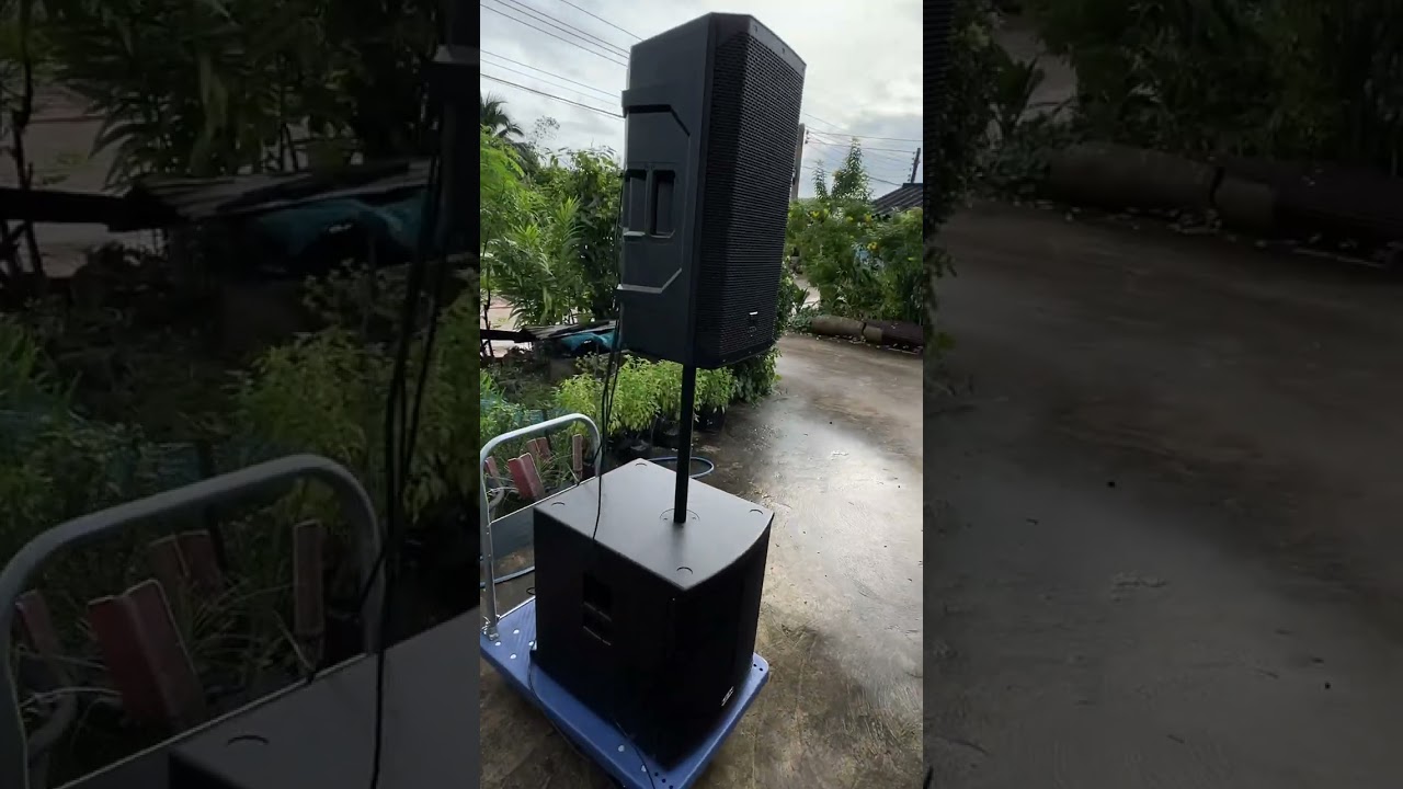 เทสลำโพง Ev elx200-12p vs Fbt  xsub 115sa ep1