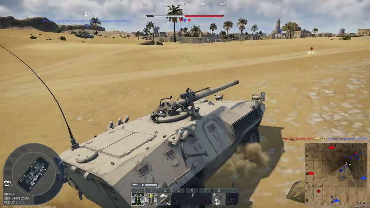 War Thunder - Włochy 6.7