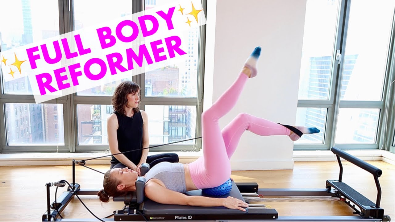 Pilates Reformer Workout 🔥 INTERMEDIATE & ADVANCED | FULL BODY | with BALL