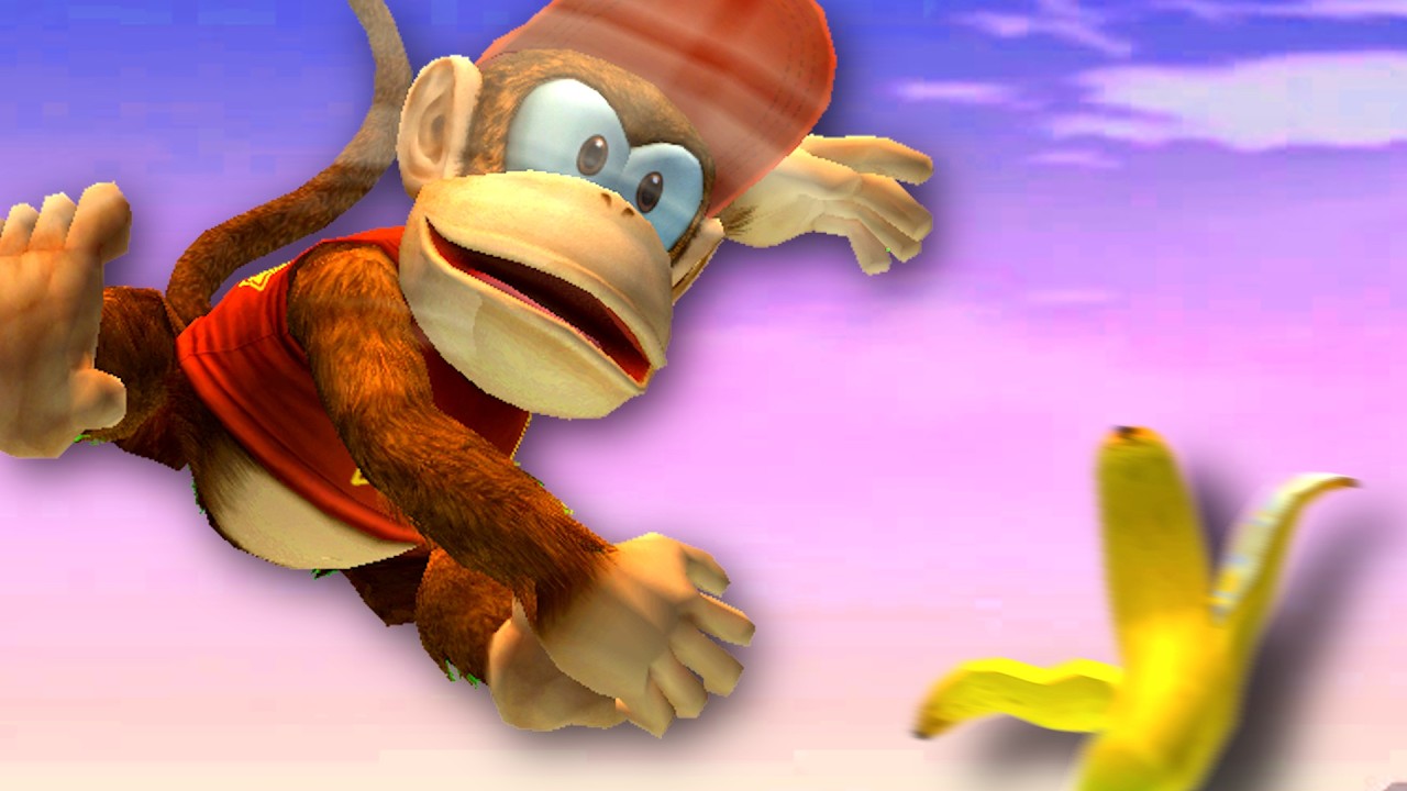 The History of Project M Diddy Kong