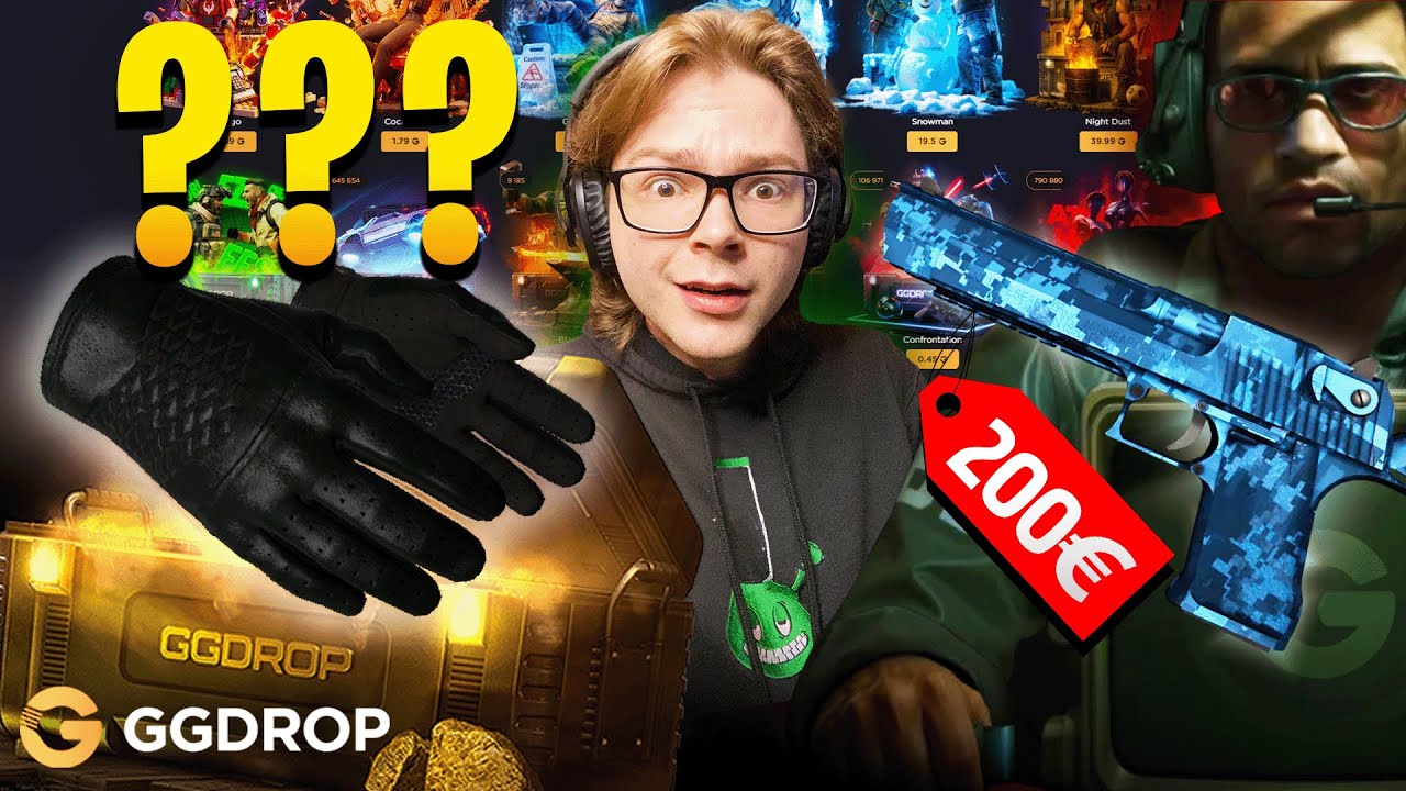 EAGLE ZA 200$ ?? A PAK ZVLÁŠTNÍ DROP ! GGDROP