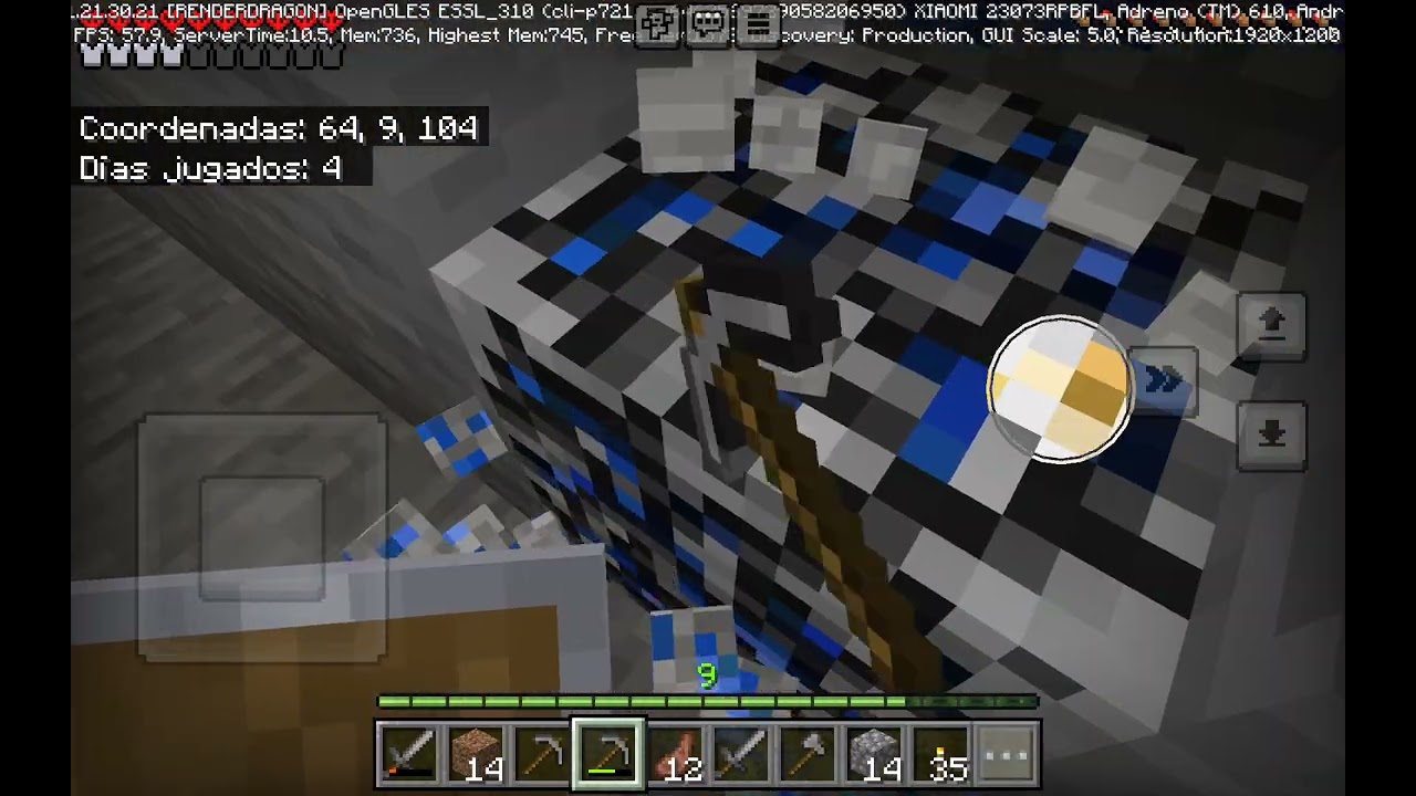 Sobreviviendo en Minecraft 