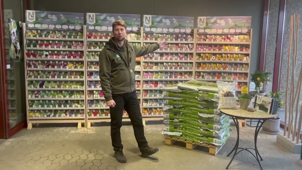 Frø til haven – blomster, grøntsager og krydderurter 🌱