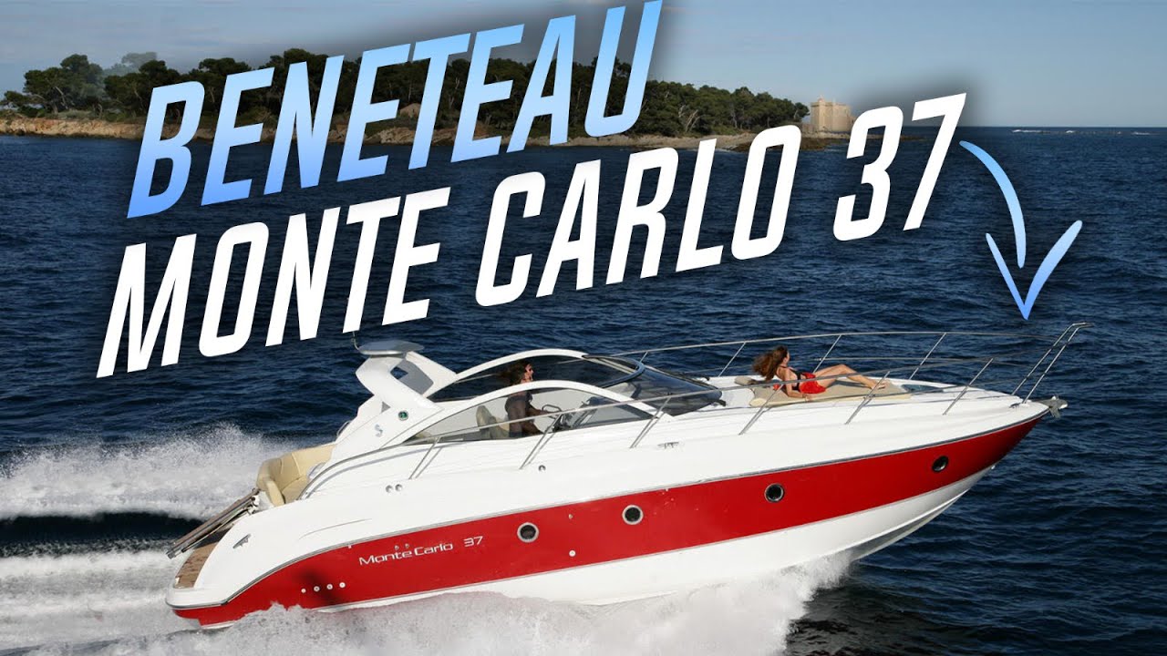 SÜPER HIZ KONFOR VE DENİZCİ BENETEAU MONTE CARLO 37