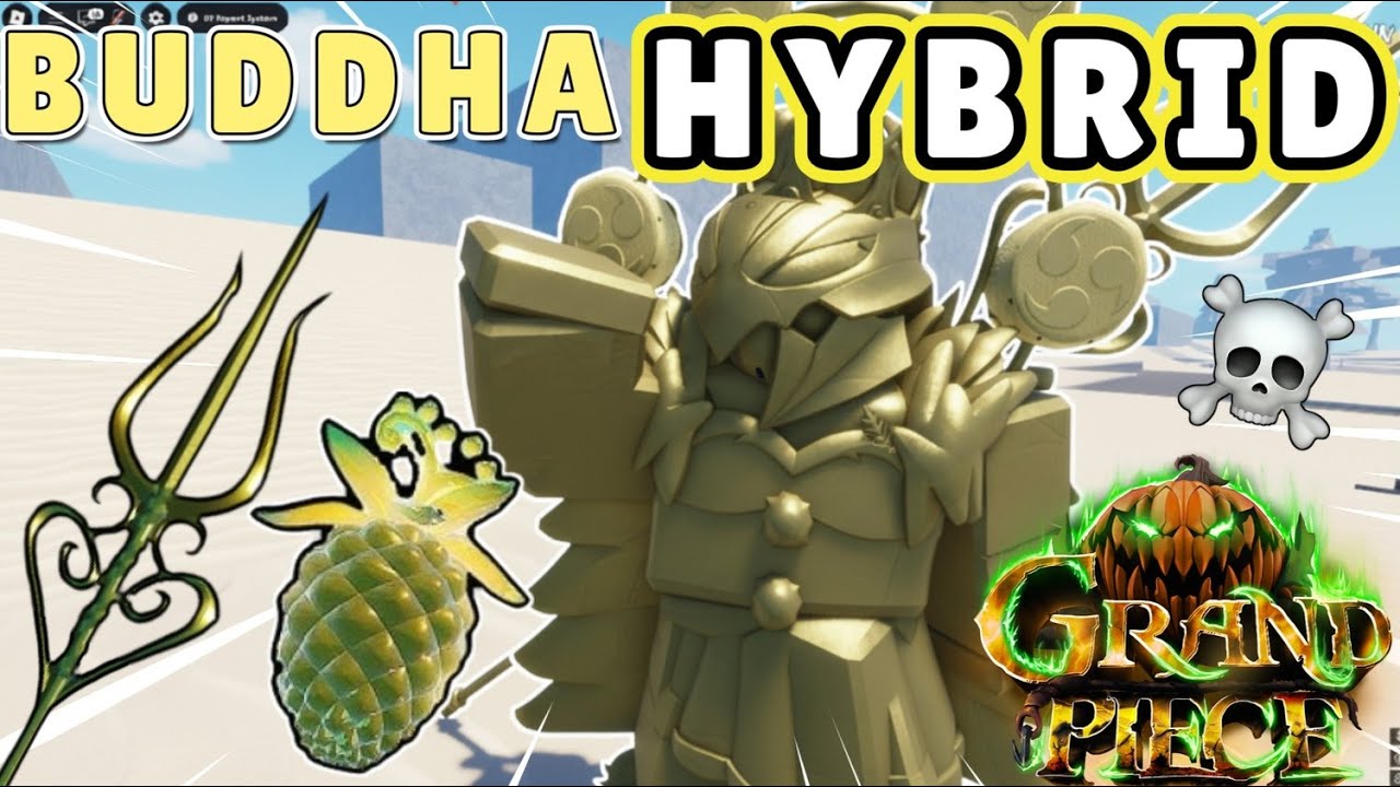 [GPO] BUDDHA HYBRID IS OVERPOWERED IN BATTLE ROYALE!