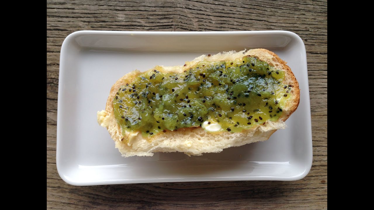 Kiwi Jam | Kiwi Konfitüre | Kiwi Marmelade