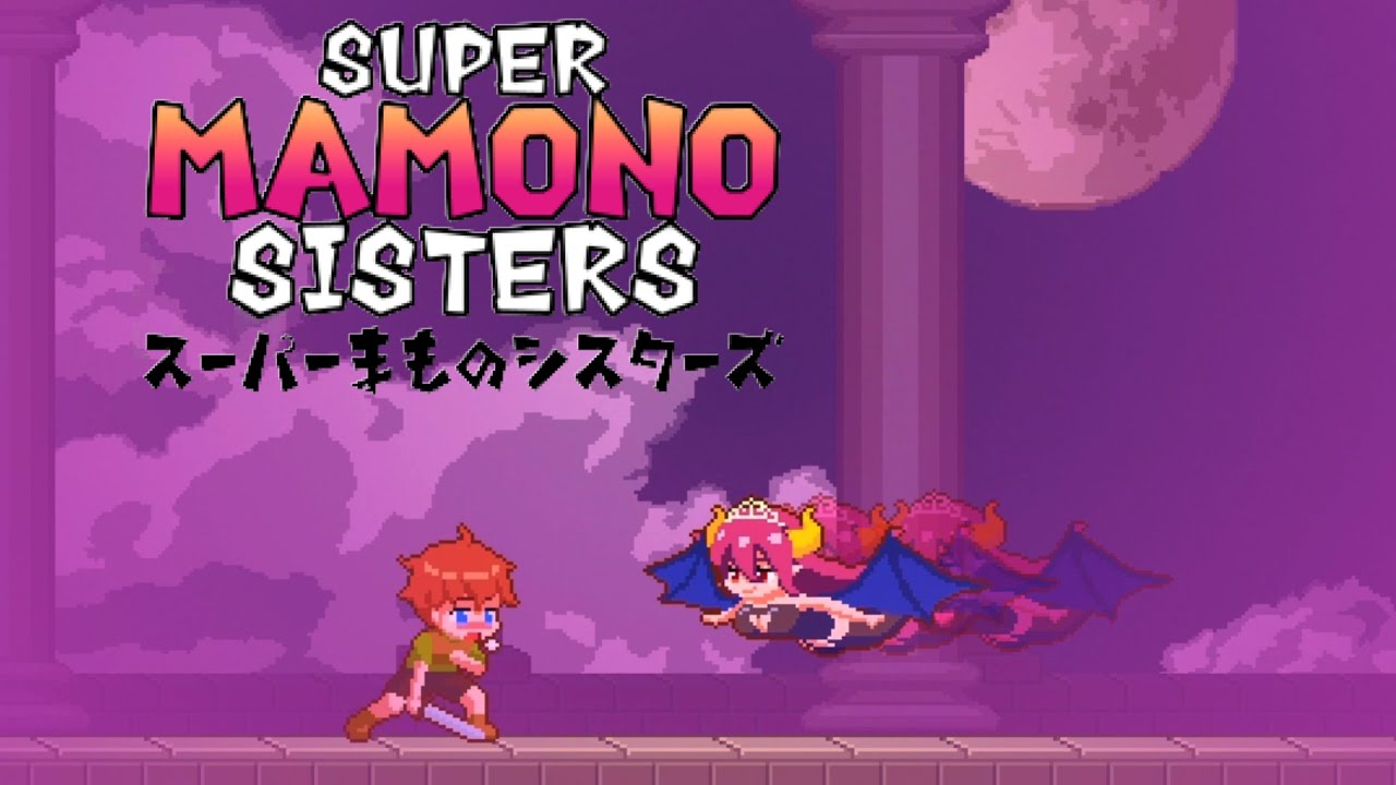 Super Mamono Sisters - Chapter 5 ( I fell in love with her ) Gameplay #5