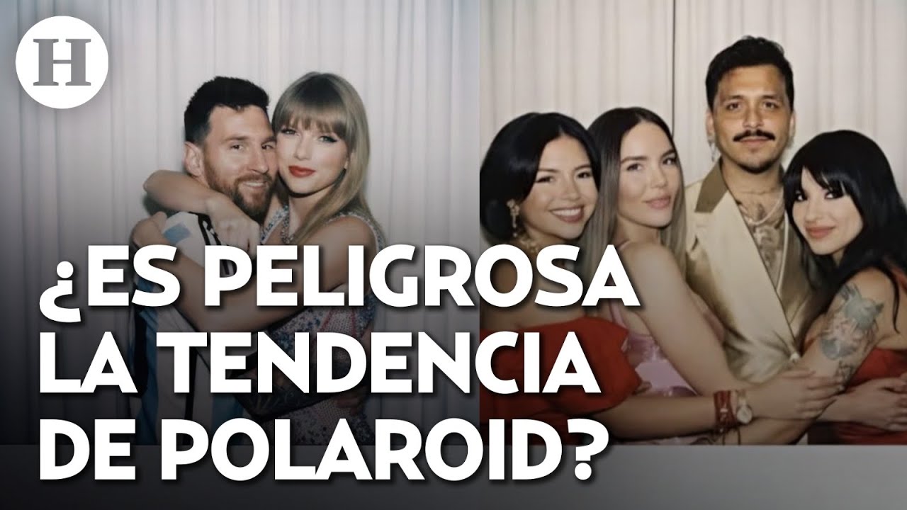 ¿Fotos con artistas usando IA? Estos son los riesgos sobre esta tendencia de las Polaroid