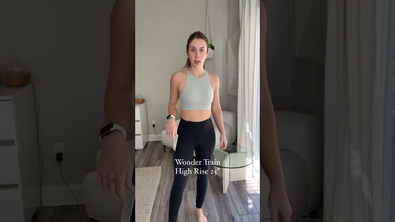 Пытаюсь найти ЛУЧШИЕ леггинсы Lululemon