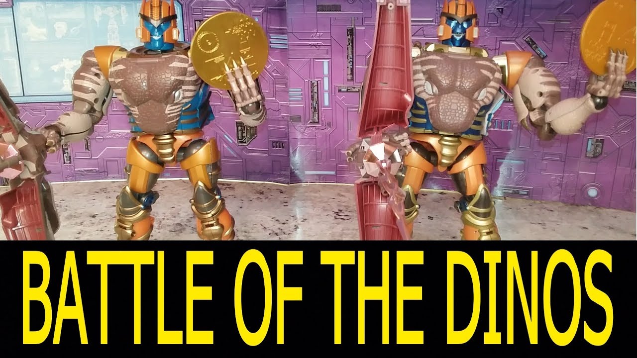 Infinite Transformation IT-02 Masterpiece MP-41 Dinobot