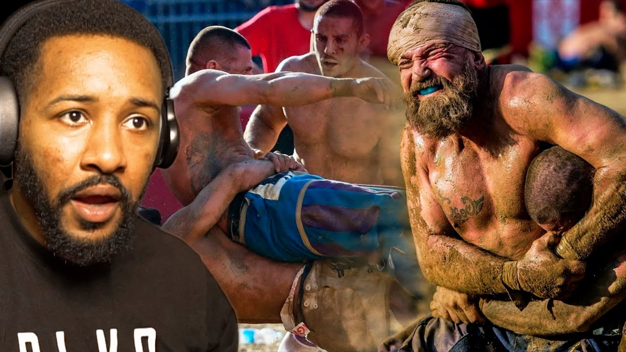 РЕГБИ БЕЗ ПРАВИЛ | САМЫЙ ЖЕСТОКИЙ ВИД СПОРТА | CALCIO STORICO FIORENTINO | РЕАКЦИЯ!