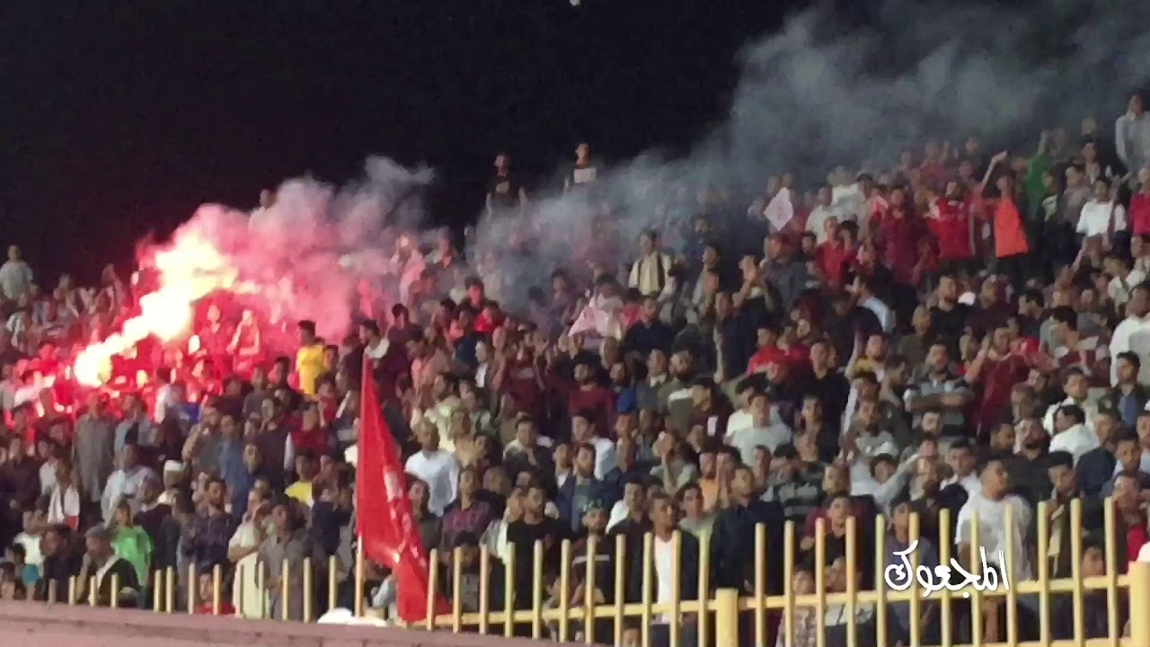 جمهور المباراة الخيرية السويحلي والاتحاد المصراتي