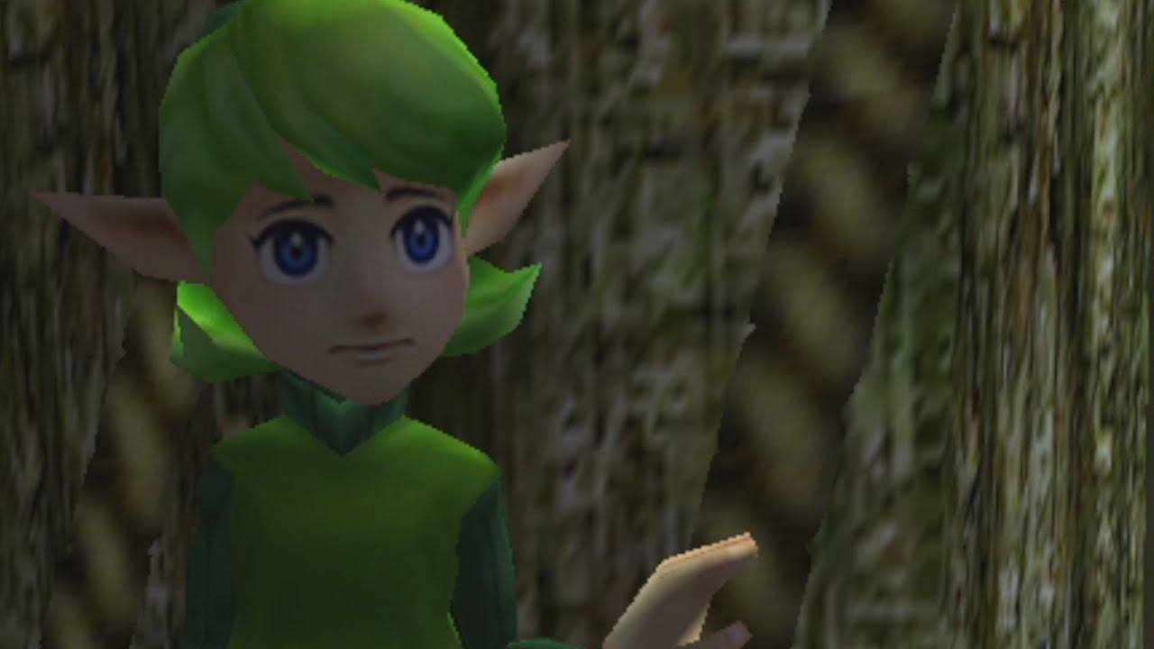 pov: You Miss the Past and Feel Empty Inside in Ocarina of Time