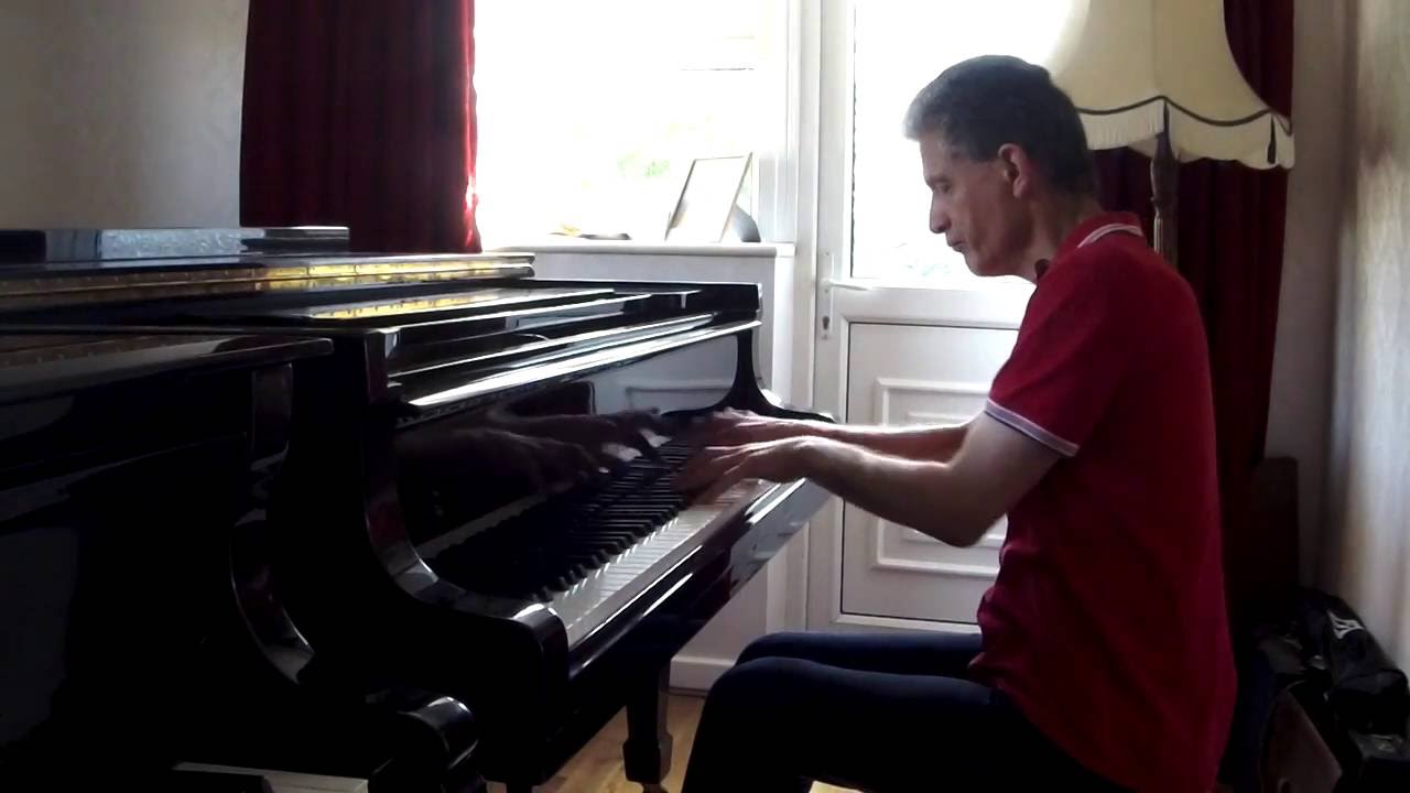 Ravel, Sonatine played by Julian Hellaby (paulprocopolis)
