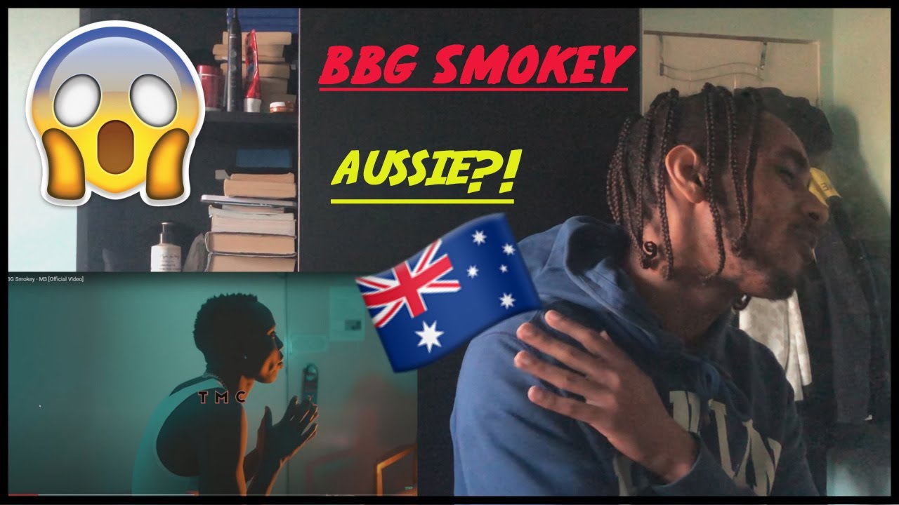 UK REACTION TO AUSTRAILIA! BBG Smokey - M3 [Official Video] - AUSSIE!