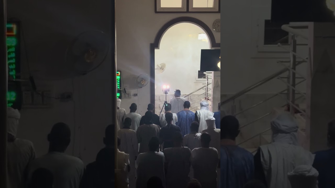 #صلاة_التراويح  مع الشيخ رمضان بيچل #رمضان 