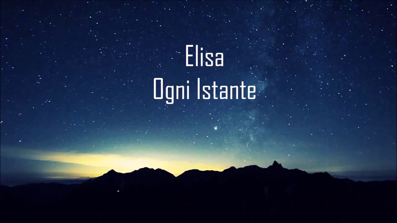 Elisa - Ogni Istante (Testo/Lyrics)