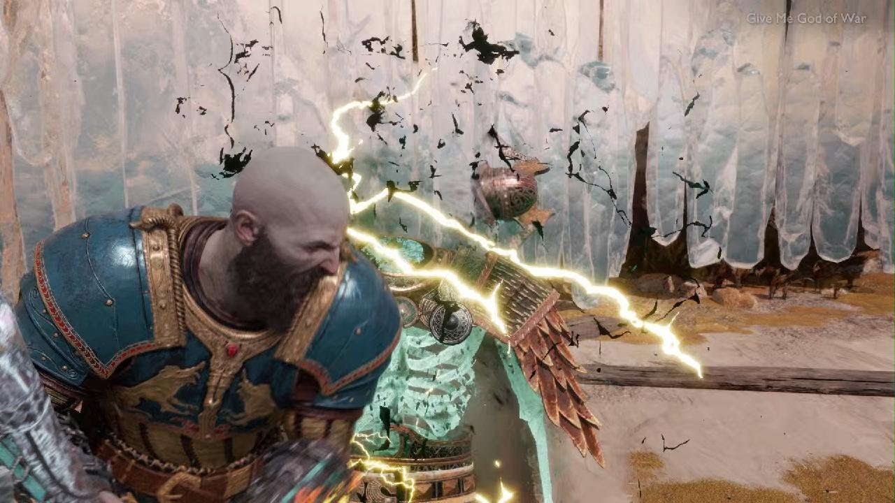 God of War Ragnarök | Beigadr The Feared | Give me GoW difficulty
