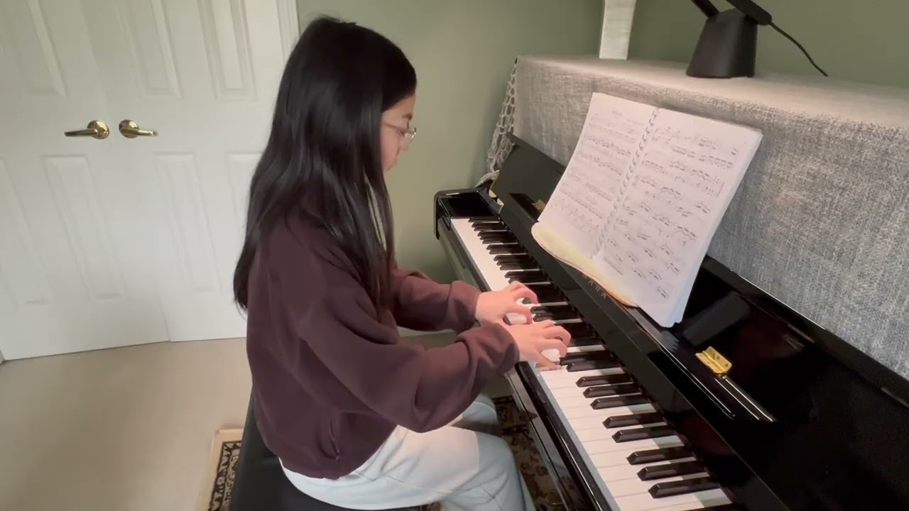Sonata K545 by Mozart