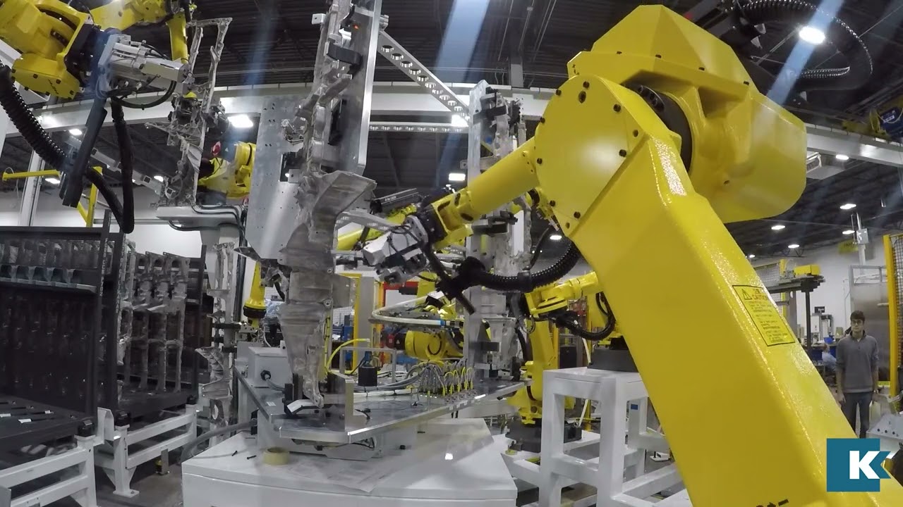 Robotic Assembly Cell