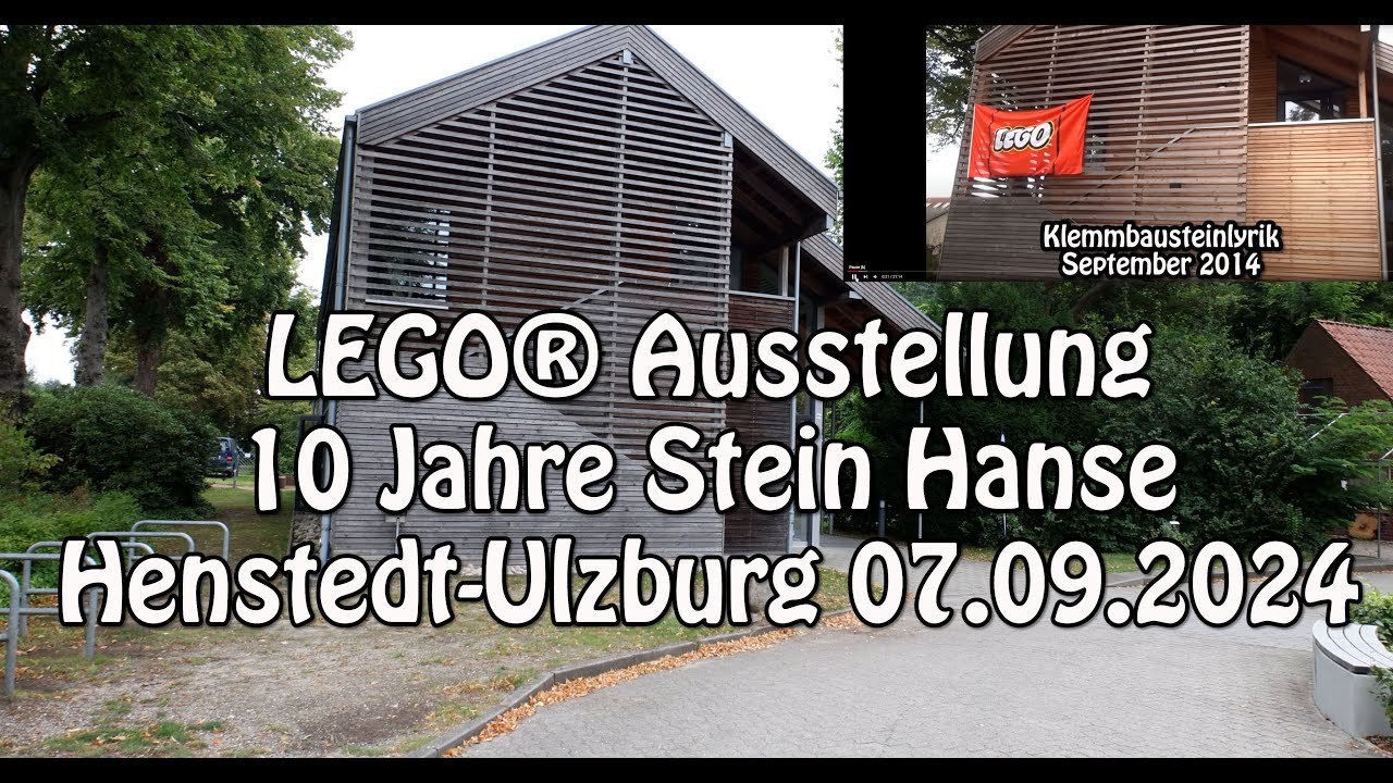 LEGO-Ausstellung: Jubiläumsausstellung der Stein Hanse in Henstedt-Ulzburg 07.09.2024