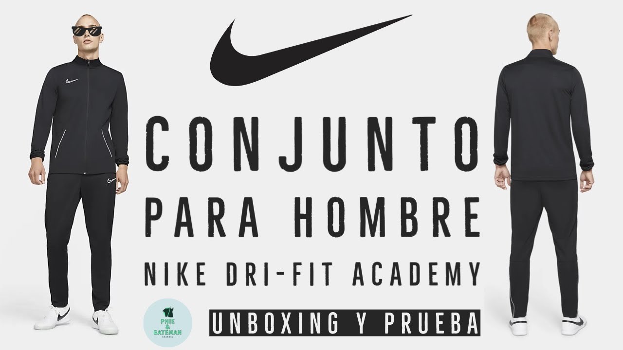 Conjunto Nike Dri Fit Academy para hombre