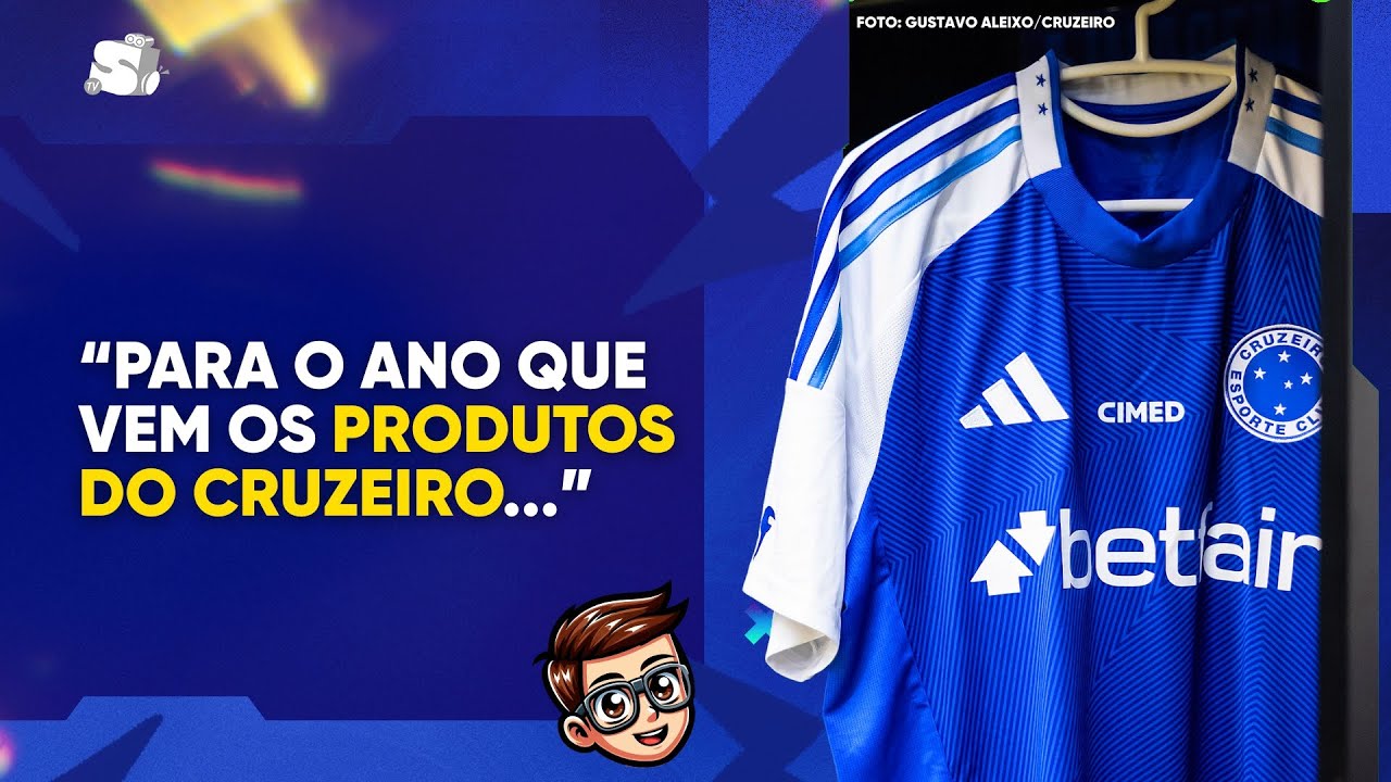CRUZEIRO ATINGE RECORDE DE VENDAS DE CAMISAS DA ADIDAS | CORTES SAMUCA TV