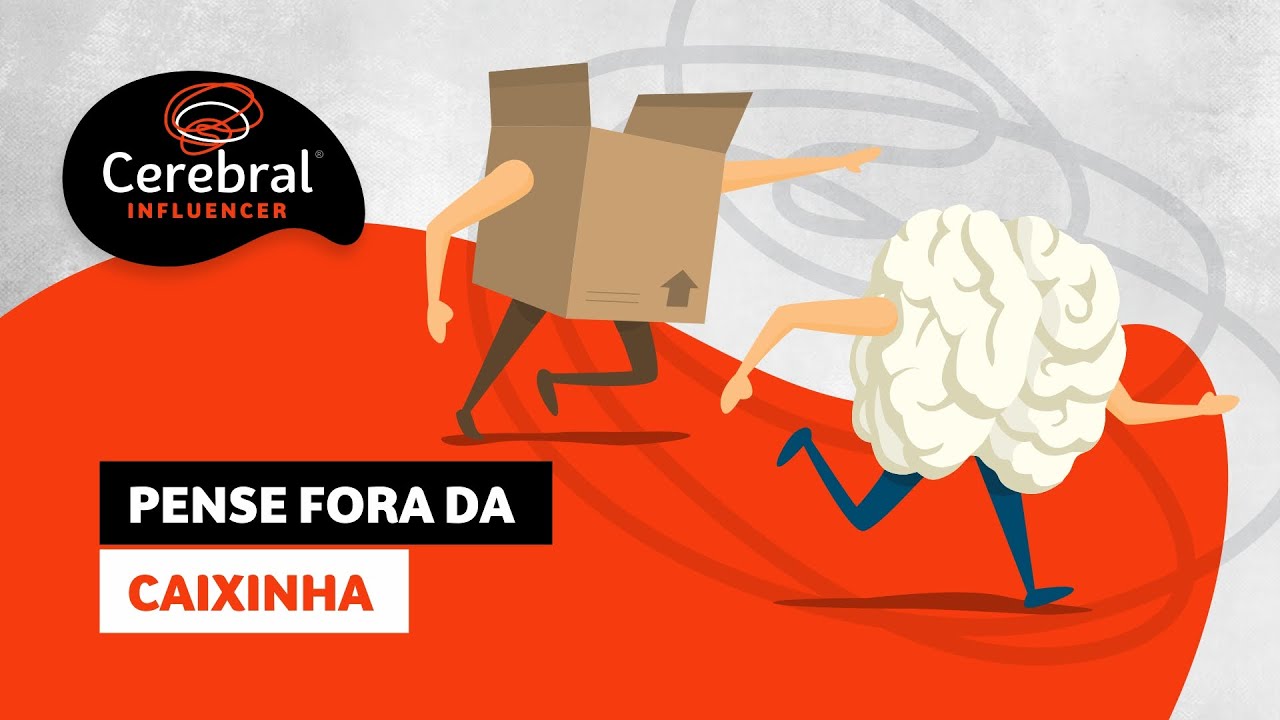 Pense Fora da Caixinha - Invista no seu C&eacute;rebro - Gin&aacute;stica Cerebral Influencer 5x5x50 (Cogmed)