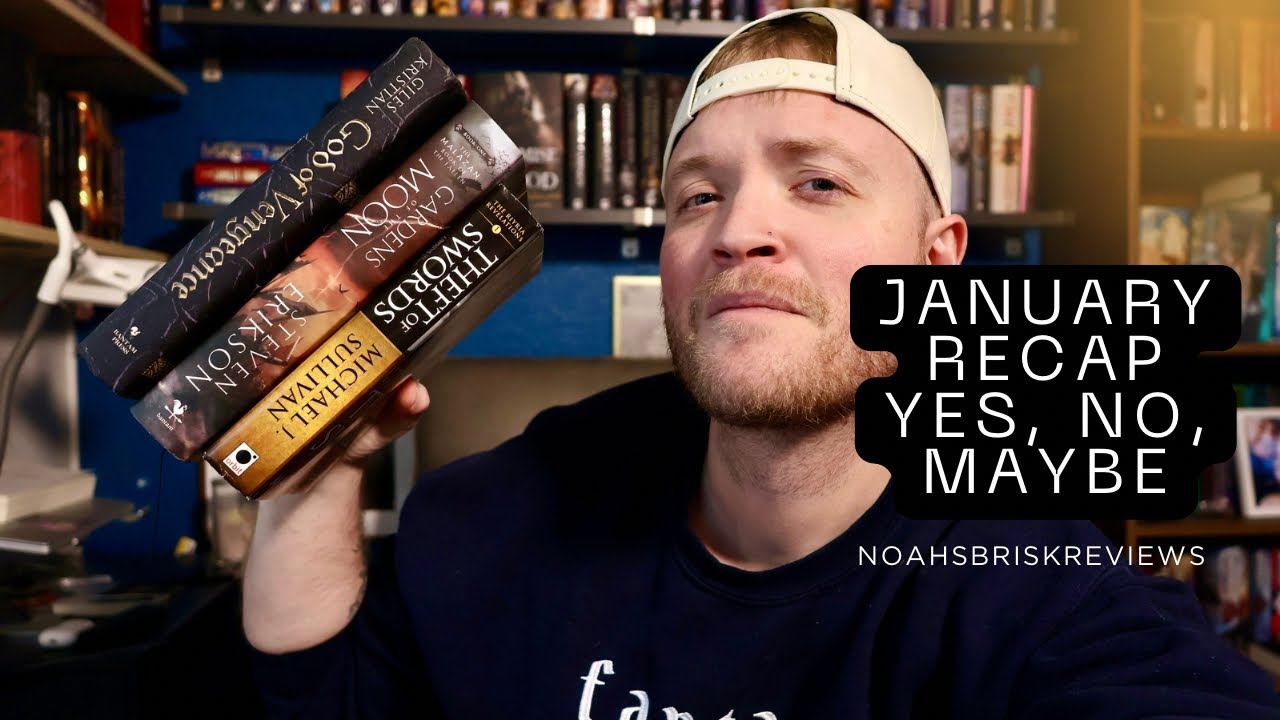 January Reading Wrap-up