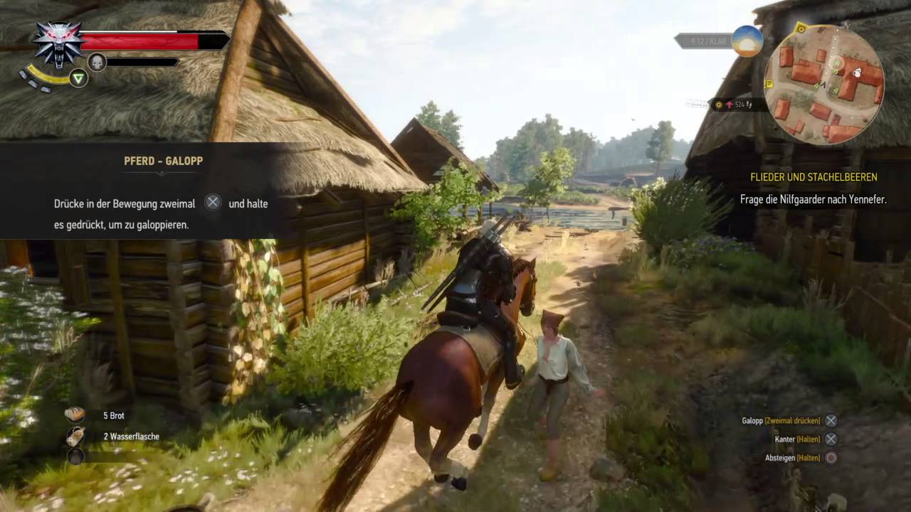 The Witcher 3: Wild Hunt angetestet