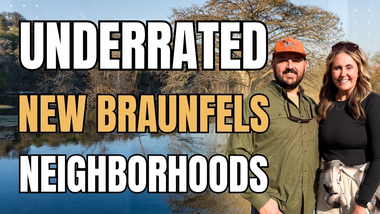 Underrated neighborhoods in New Braunfels, TX