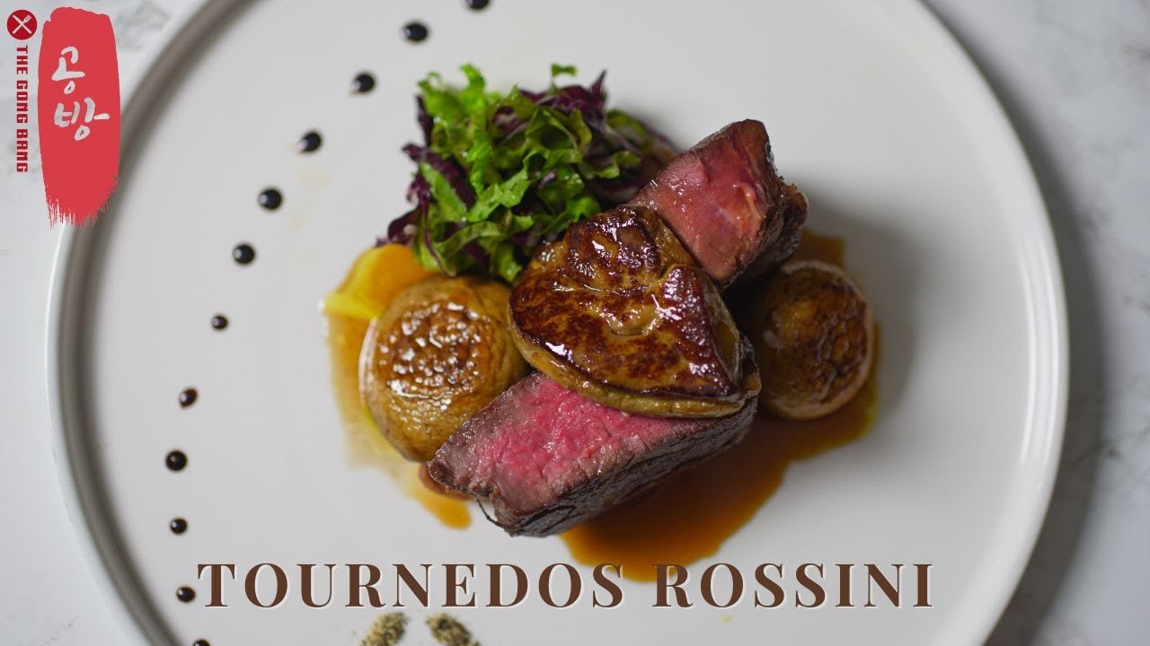 Tournedos Rossini: The Ultimate Luxury from the 19th Century!